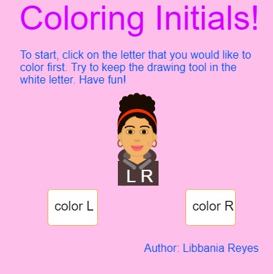 The educational app pictures goes here